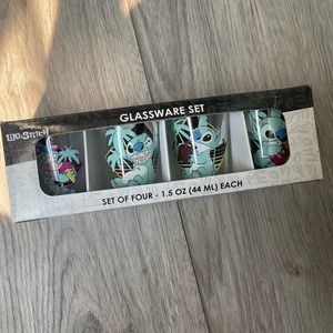 Lilo & Stitch shot glasses